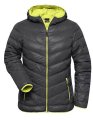Dames Winter Jas Daiber JN1059 Carbon-Acid Yellow